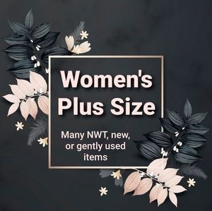 Women's Plus Sized Clothing